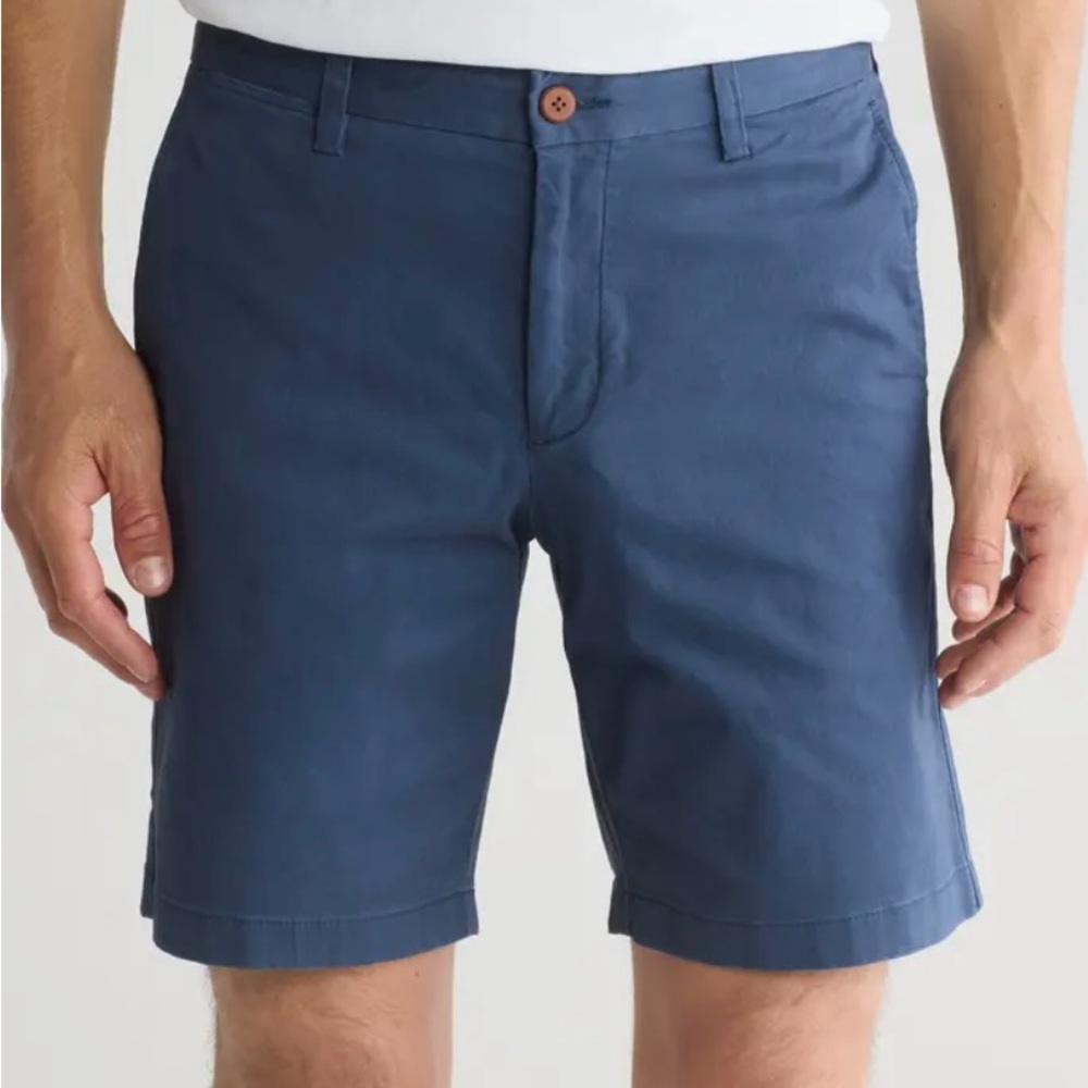 NWOT Men's Tommy Bahama Navy Blu Chino Shorts - Picture 3 of 5